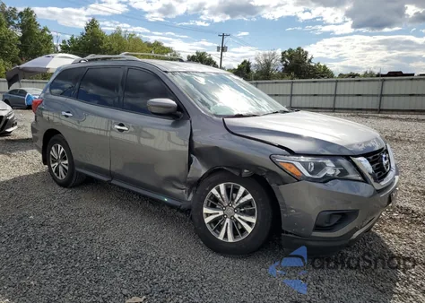2020 Nissan Pathfinder S from USA, damaged, VIN 5N1DR2AM7LC598672